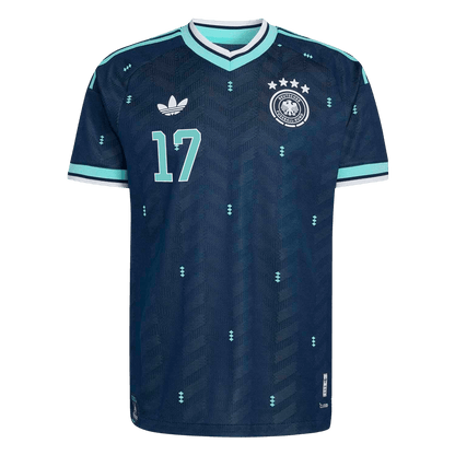 WIRTZ #17 Allemagne Extérieur Maillot 2026 Bleu marine Joueur