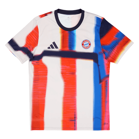 Bayern Munich Pre-Match Maillot 2025/26 Rouge&Blanc