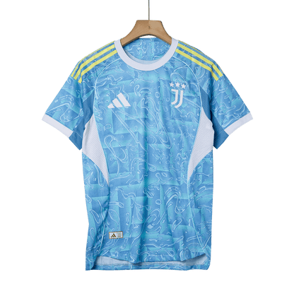 Juventus Extérieur Maillot 2025/26 Bleu Joueur
