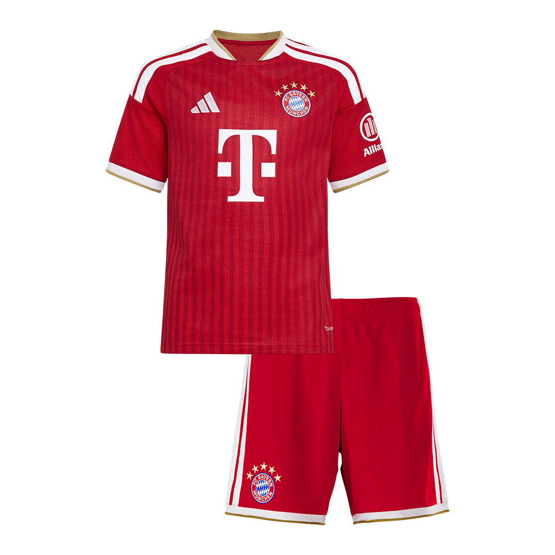 Bayern Munich Domicile Maillot Kit 2026/27 Rouge