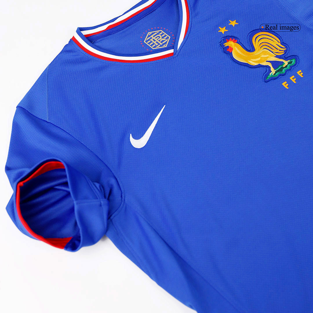 France Domicile Maillot 2024 Bleu
