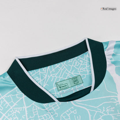 FC Nantes Extérieur Maillot 2025/26 Bleu Grande Taille