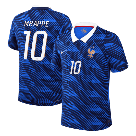 MBAPPE #10 France Domicile Maillot 2026 Bleu Joueur
