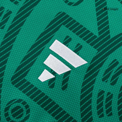 Mexique Domicile Maillot 2026 Vert