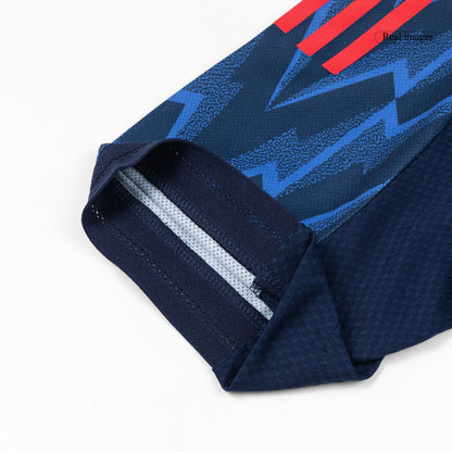 Arsenal Extérieur Maillot 2025/26 Bleu Joueur