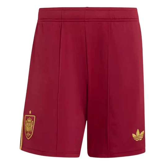 Espagne Extérieur Short 2026 Rouge