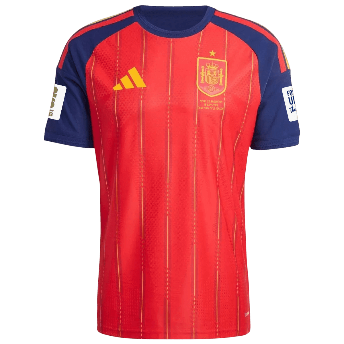 Espagne Domicile Maillot 2026 Rouge - Super