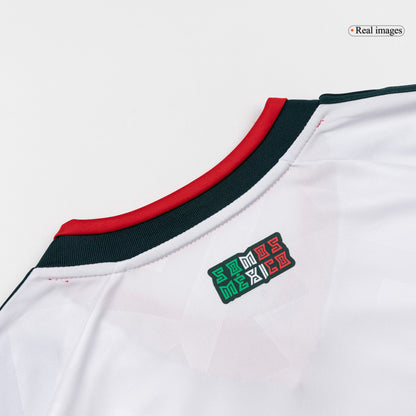 RAÚL #9 Mexique Extérieur Maillot 2026 Blanc