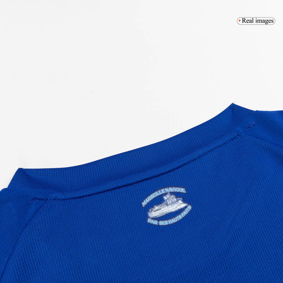 Olympique de Marseille Third Maillot 2025/26 Bleu