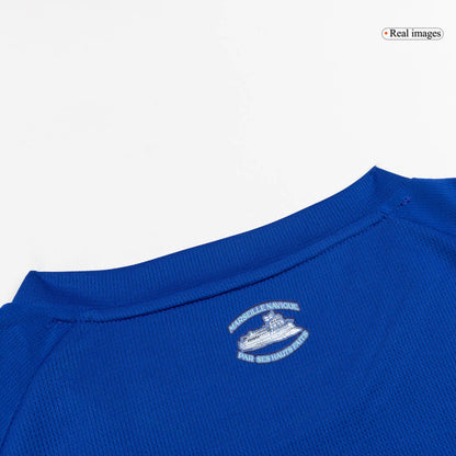 Olympique de Marseille Third Maillot 2025/26 Bleu Grande Taille