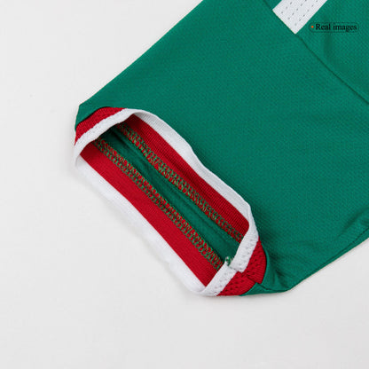 S.GIMENEZ #11 Mexique Domicile Maillot 2026 Vert Joueur