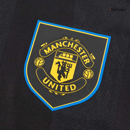Manchester United Third Maillot 2025/26 Noir