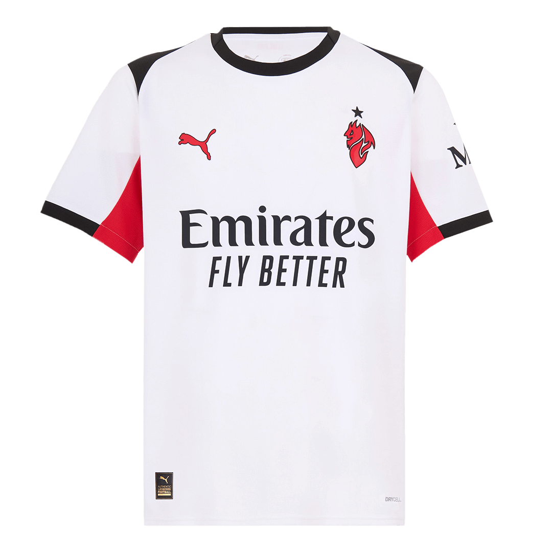 AC Milan Extérieur Maillot 2025/26 Blanc
