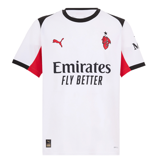AC Milan Extérieur Maillot 2025/26 Blanc