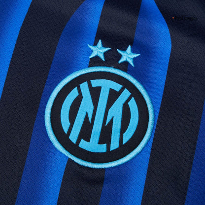 Inter Milan Domicile Maillot 2025/26 Blue&Black Grande Taille