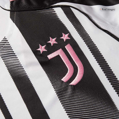 Juventus Domicile Maillot 2025/26 Noir&Blanc Grande Taille