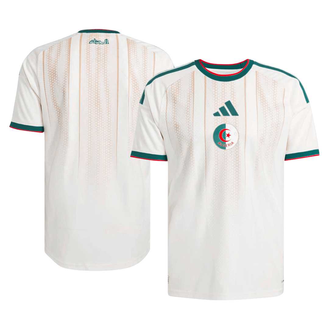Algérie Domicile Maillot 2026 Blanc