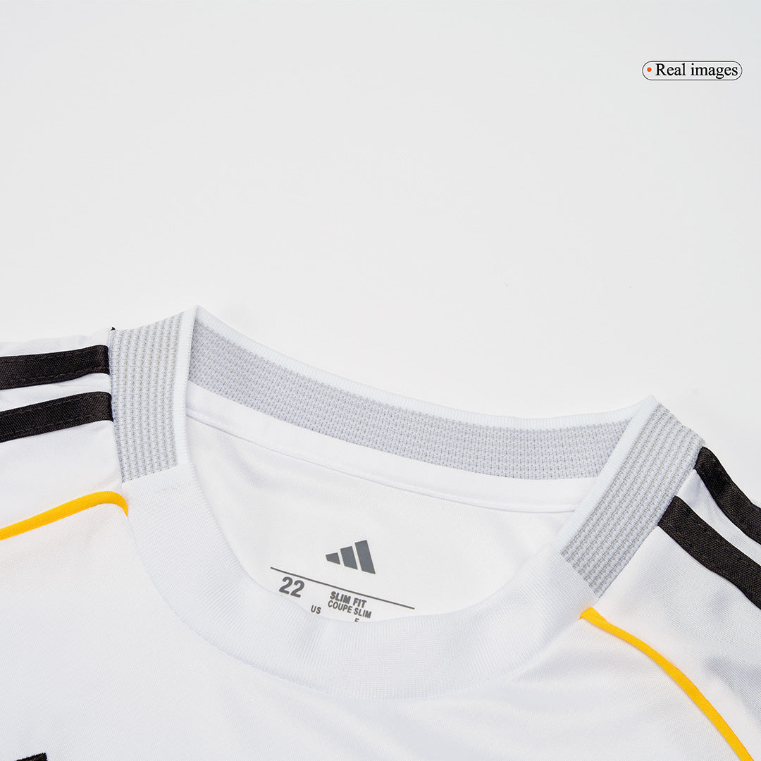 Real Madrid Domicile Maillot Manches Longues 2025/26 Blanc