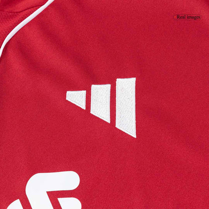 Liverpool Domicile Maillot 2025/26 Rouge