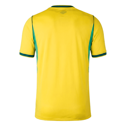 Brésil Domicile Maillot Kit 2026 Jaune