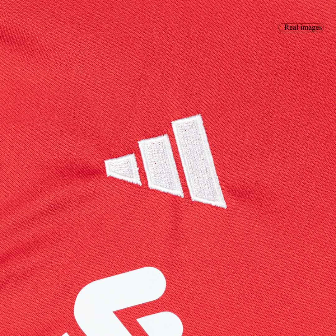 Liverpool Domicile Maillot Kit 2025/26 Enfant Rouge