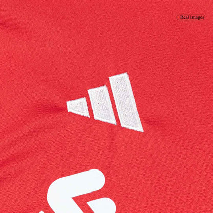 Liverpool Domicile Maillot Kit 2025/26 Enfant Rouge