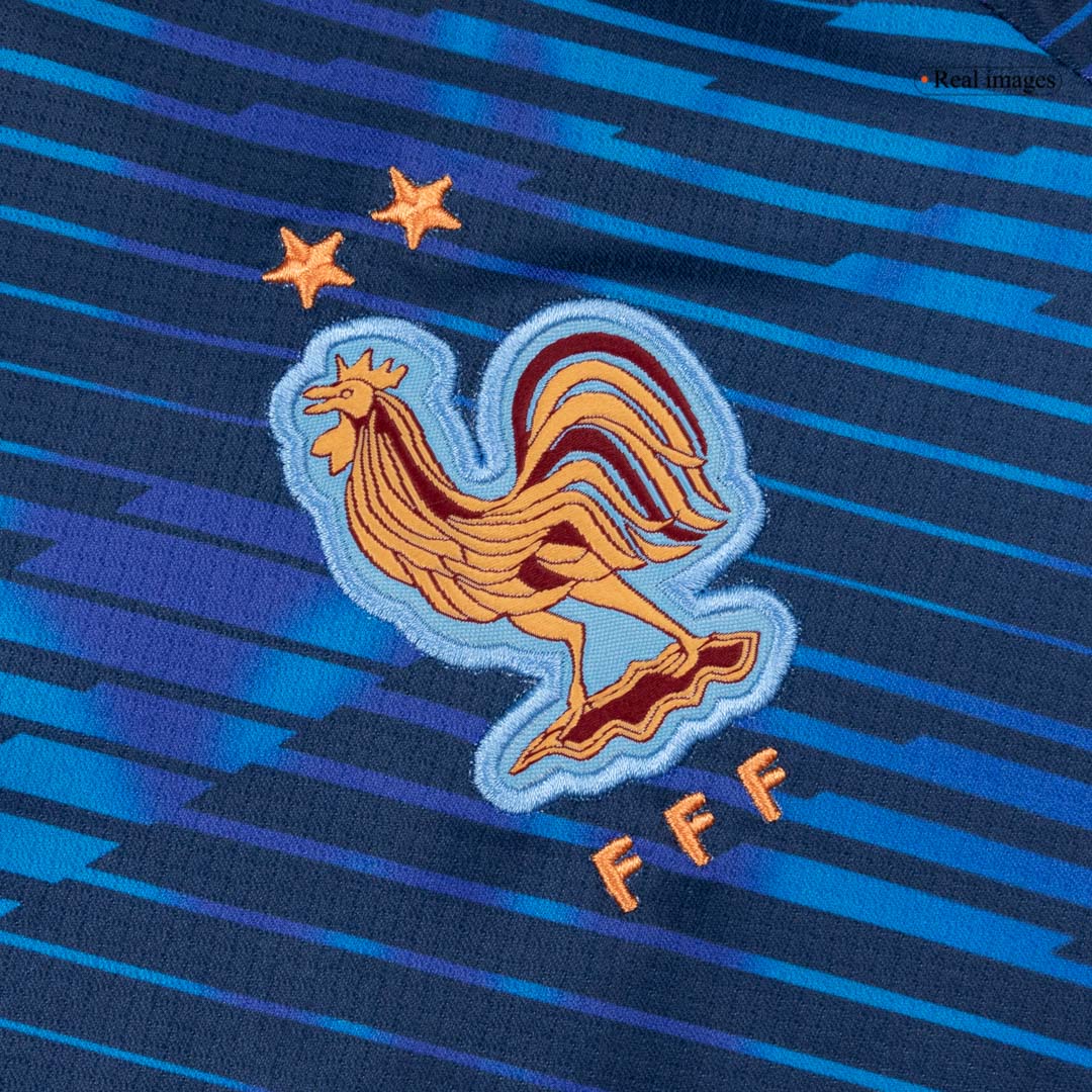 DEMBELE #7 France Domicile Maillot 2026 Bleu