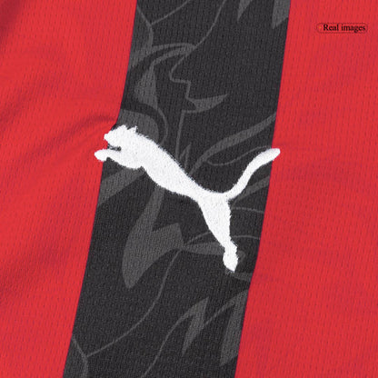 Men AC Milan Domicile Maillot Kit 2025/26 Rouge&Noir - Super