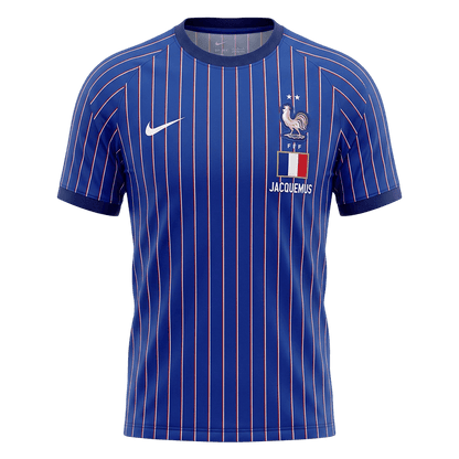 France Pre-Match Maillot 2026 Bleu
