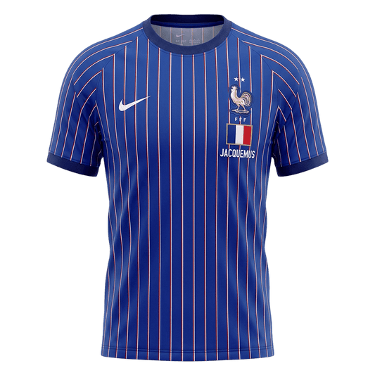 France Pre-Match Maillot 2026 Bleu