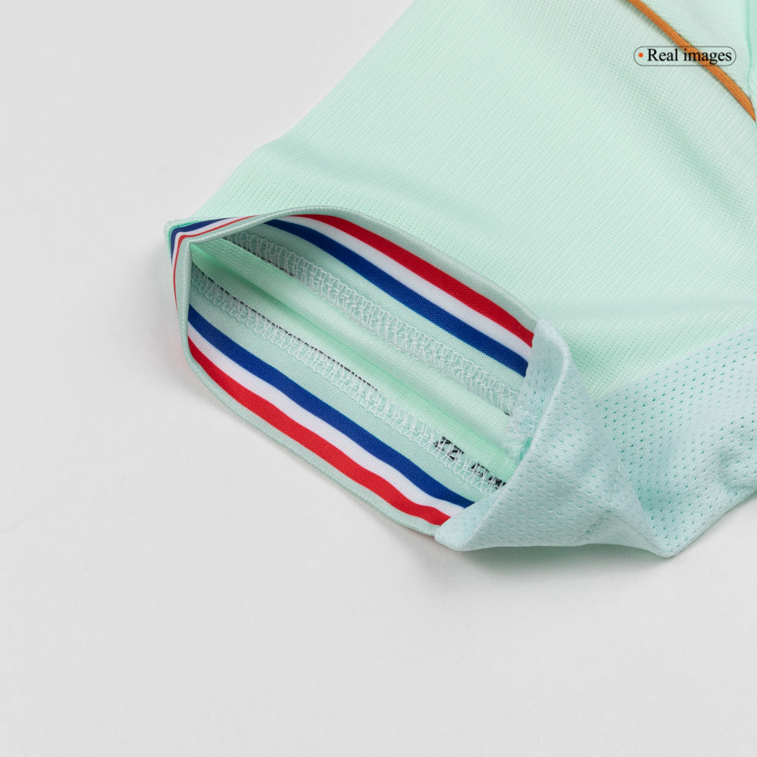 France Extérieur Maillot Kit 2026 Enfant Blanc