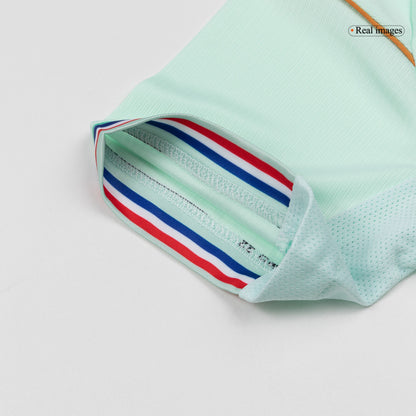 France Extérieur Maillot Kit 2026 Enfant Blanc