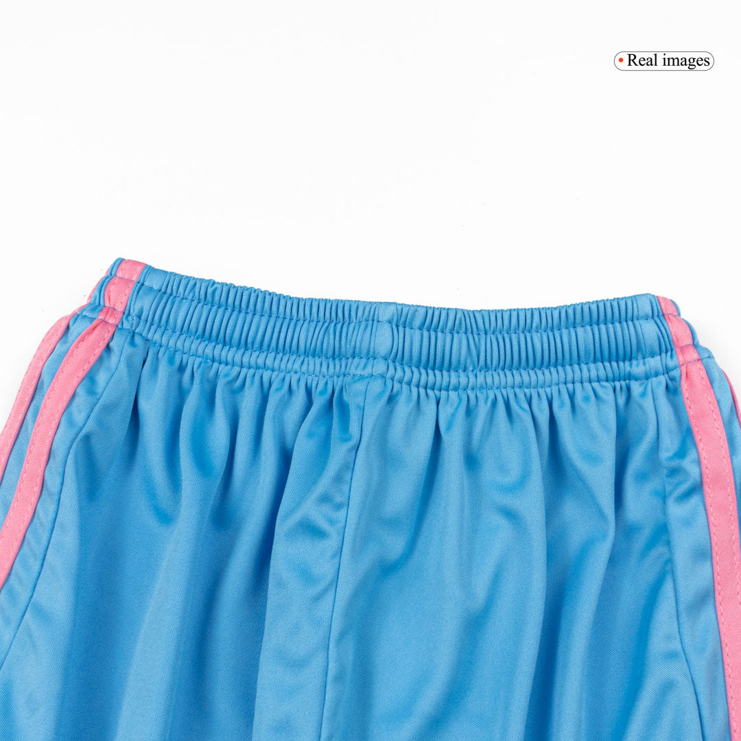 Inter Miami CF Third Maillot Kit 2025 Enfant Bleu