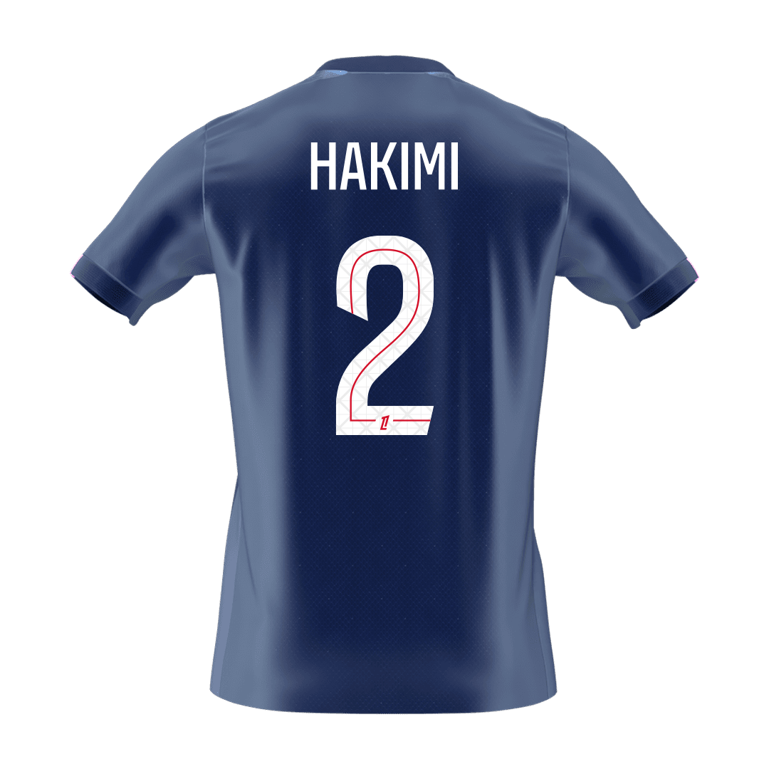 VITINHA #17 Les Parisiens Domicile Maillot 2025/26 Bleu marine - Super