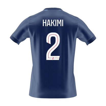 VITINHA #17 Les Parisiens Domicile Maillot 2025/26 Bleu marine - Super