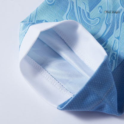 Juventus Extérieur Maillot 2025/26 Bleu