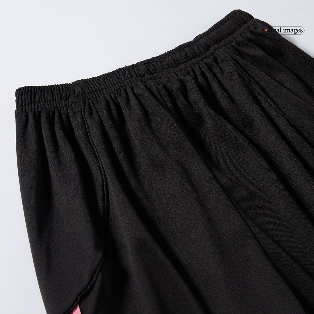 Juventus Domicile Maillot Kit 2025/26 Enfant Noir&Blanc