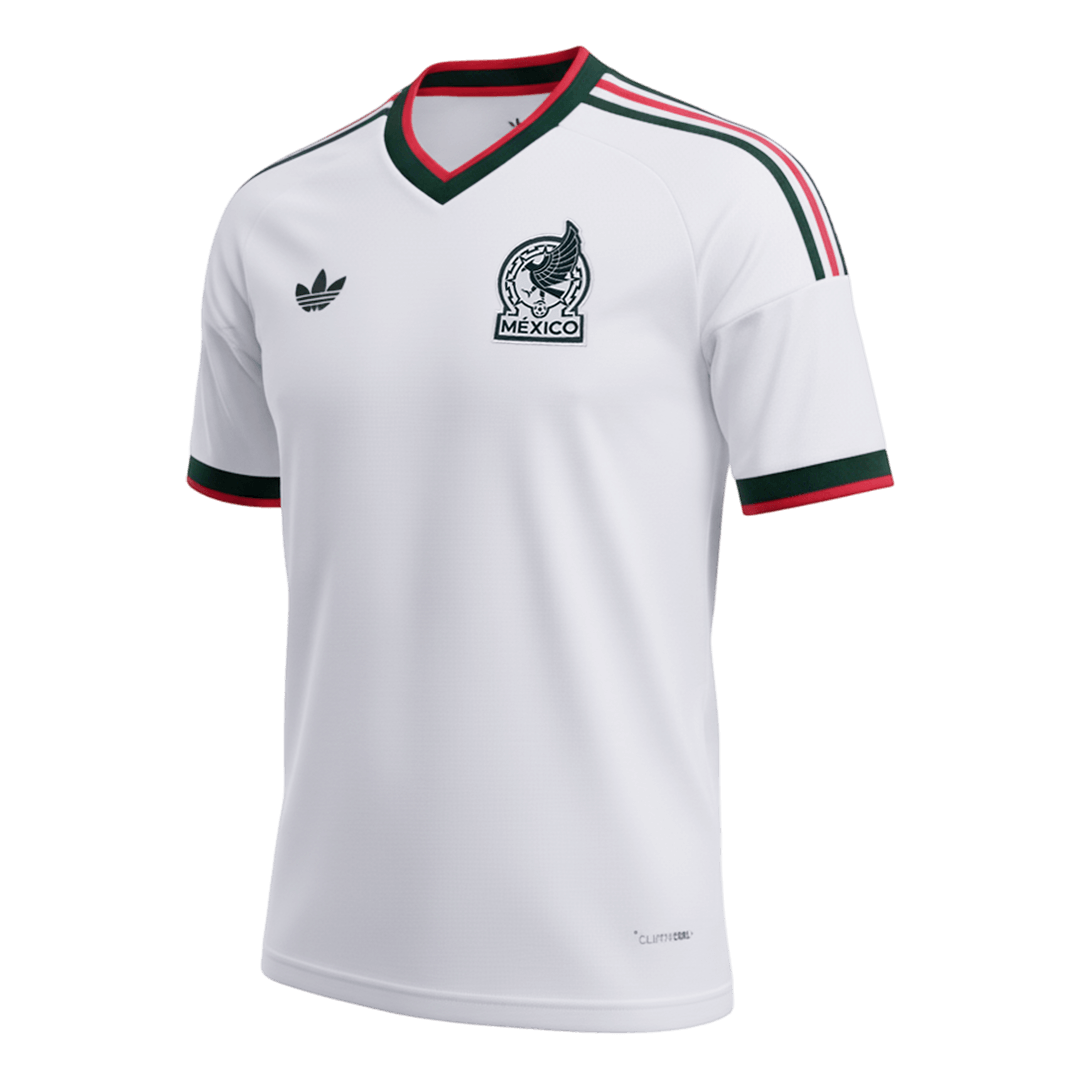 Mexique Extérieur Maillot 2026 Blanc