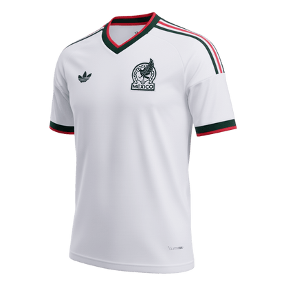 Mexique Extérieur Maillot 2026 Blanc