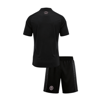 Inter Miami CF Extérieur Maillot Kit 2026 Enfant Noir