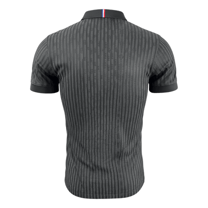 Les Parisiens Fourth Maillot 2025/26 Noir Joueur