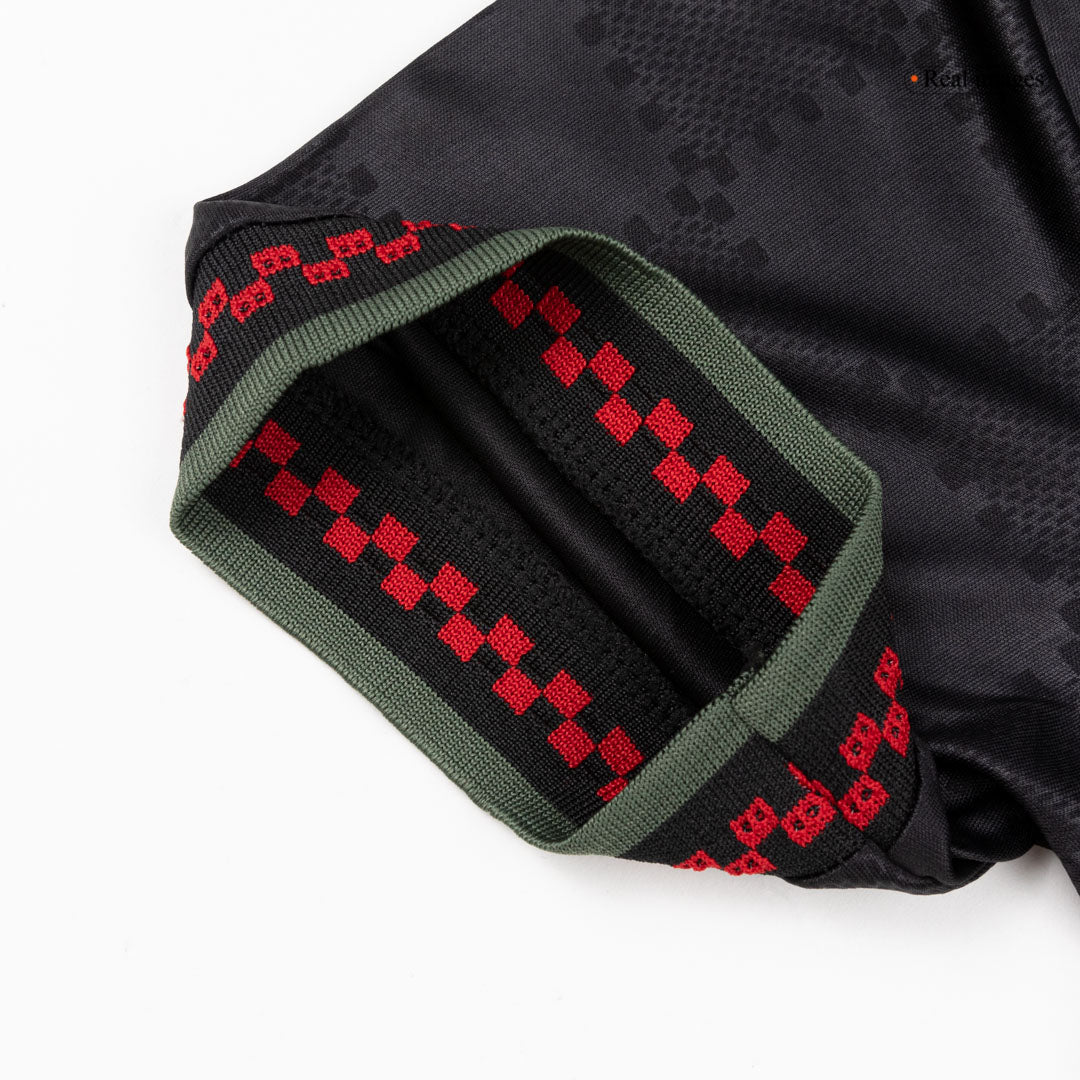 Bayern Munich Third Maillot Kit 2025/26 Enfant Noir