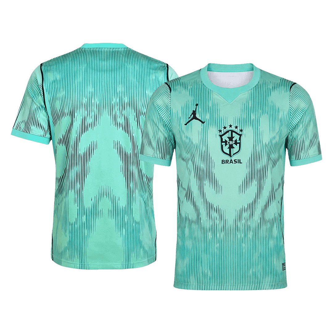 Brésil Maillot 2026 Vert Grande Taille