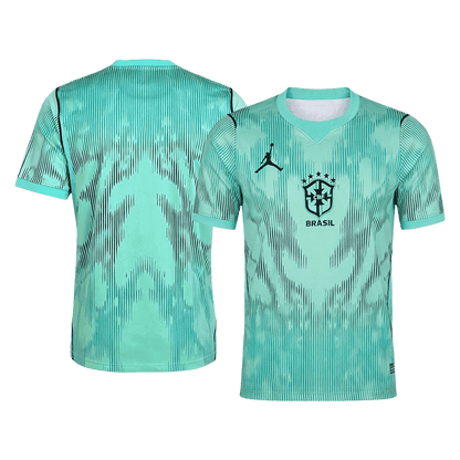 Brésil Maillot 2026 Vert Grande Taille
