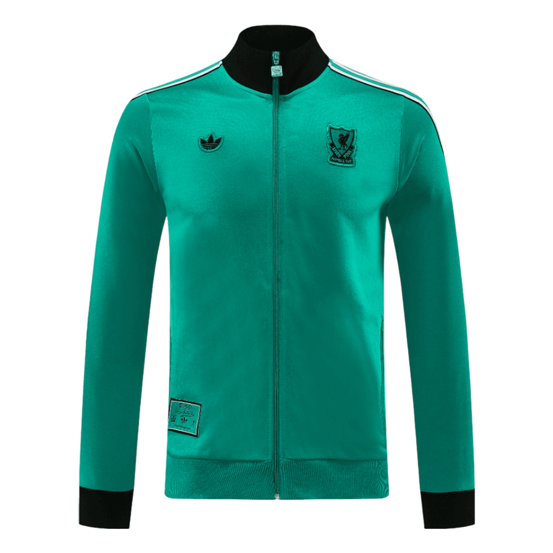 Liverpool Veste de Football 2025/26 Vert