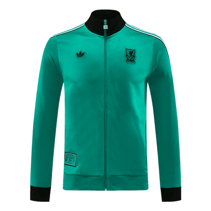 Liverpool Veste de Football 2025/26 Vert