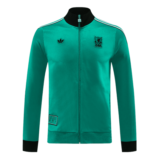 Liverpool Veste de Football 2025/26 Vert