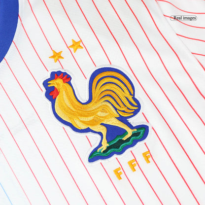 MBAPPE #10 France Extérieur Maillot 2024 Blanc