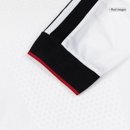 Allemagne Domicile Maillot Manches Longues 2026 Blanc