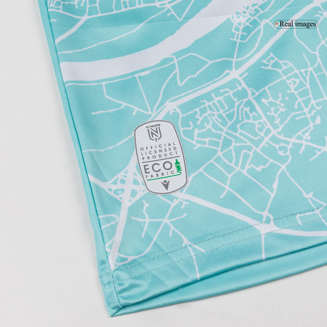 FC Nantes Extérieur Maillot 2025/26 Bleu